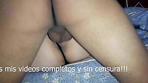 Fucking my lover, cuckold cleans creampie?