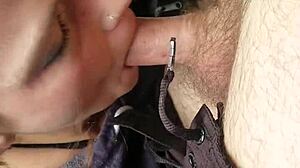 Fromeb's Intense Cum in Mouth Blowjob Scene