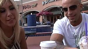 AMERICAN MOM FUCKED WITH BIG TITS IN BED