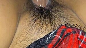 Sexy Latina wife rocks her outfit