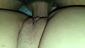 the long hard dick strikes deep into the latina pussy, just like in my videos