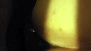 Con Maria in bent over doggystyle pussy play.