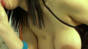 Goth Girl Mai Bailey Goes To The Glory Hole For Cum