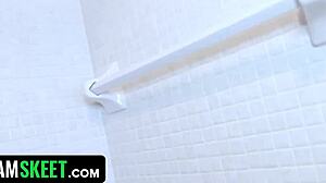 Shes New - Homemade Sextape Of Hot Blue Eyed Amateur Girl Getting Her Tight Pussy Fucked Pov Style