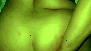 dominican bbw screams during intense anal in homemade video
