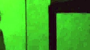 ebony massage therapy interracial fuck caught on cam