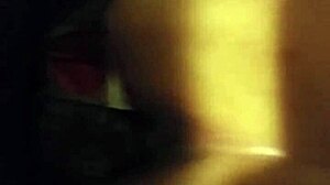 Con Maria in bent over doggystyle pussy play.