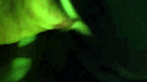 Maskedgoth666x swallows cum in taboo homemade blowjob