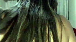 Seducí al profesor mi pequeño desaprobó en ciencias y tuve que cumplir el fetiche del profesor