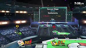 Green plumber challenges innocent twins in game