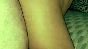 dominican bbw screams during intense anal in homemade video