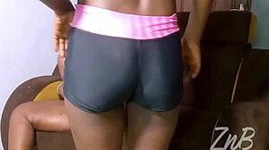 after catching her playing with her pussy, things got wild with amateurs