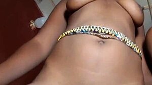 Sextape Leaked Big Tits Ebony Teen Standing Doggy Style Homemade