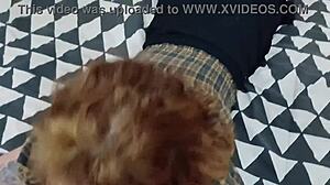 Inviting the library girl home for a book, leading to a close encounter on the hair.