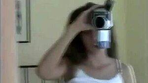 Tiny Tyler Touching Pussy on Webcam