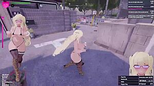 Secret Flasher Manaka Performs Daylight Tasks