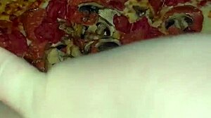 Saudi-best amateur-arabian snoewwhite masturbates her big pussy with pizza chocolate ice cream fruits in los angeles!