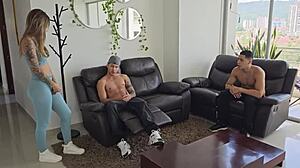 Fucking movers since no money to pay, part 1