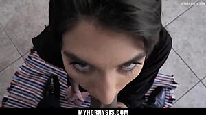 Stepsister Pays Rent With Perfect Taboo Skills