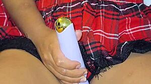 Sexy Latina wife rocks her outfit