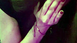 In the club, I decided to fuck my pussy