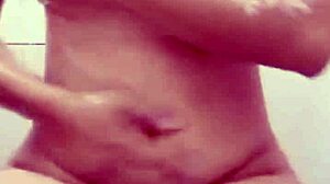 Sexy teen 18+ loves to fuck after taking a bath