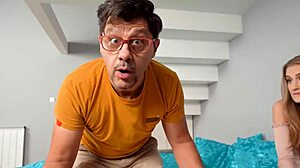 Hunt4k tourist trades money for letting homeowner fuck his girlfriend