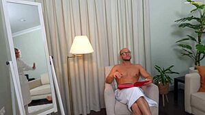 Nerd Girl Fucks Her Own Stepfather