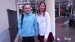 Astrid Ortiz And Rafael Study Together, She Deflowers The Young 18+ Man Today