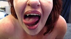 I Start With Dirty Talk And Cum On Big Black Dildo