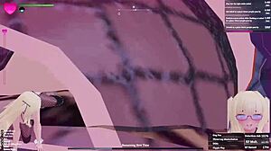 Secret Flasher Manaka Performs Daylight Tasks