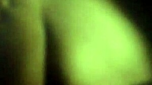 Chubby amateur captured on hidden cam