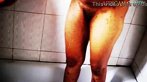 Hardcore Fucking Shifts From Bathroom To Bedroom With Cum Everywhere