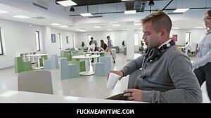 Fuckmeanytime Petite 18+ Vixen Freya Von Doom Gets Stripped And Her Pink Pussy Drilled By Perv Stud