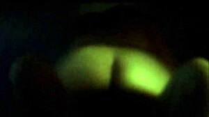 Chubby amateur captured on hidden cam