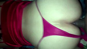 Mamiflorecita In Thong Has Secret Sex With Not Son