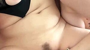 Pretty milf engages in roleplay teasing large features with nipple sucking