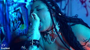 bratty foot training and adoration session