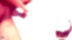 Eveline Dellai Takes Double Anal Creampie from BBC