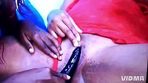 Une Bite De Bonobo Toute Noire Avec Deux Chaudasses