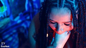 bratty foot training and adoration session