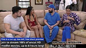 mias pussy gets shocked and blasted with cum