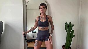 Exercising with Nikatsu: Warm-Up and Stretch Training for Fitness Enthusiasts