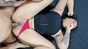 anal surprise, wrong hole, hurts