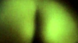 Chubby amateur captured on hidden cam