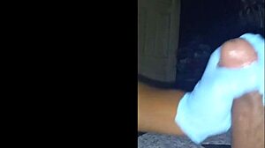 Pretty Girl's Hand Assistance With Spit