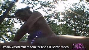 All Natural Blonde College Coed Shaves Her Hairless Body And Hangs Out Naked In Homemade Setting