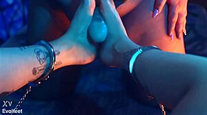 bratty foot training and adoration session