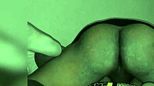 I spied on kumare bent over getting doggystyle creampie in her big pussy with orgasm