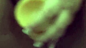 Housewife enjoys a great time cumming with toys